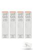 Mitsubishi Pencil Mechanical Pencil 2B of Uni Assorted Set of 40 Leads Symphony Original Bonus Refills, 0.5 [Set 4, UL-S-0.5-40] (Jasmine Included)