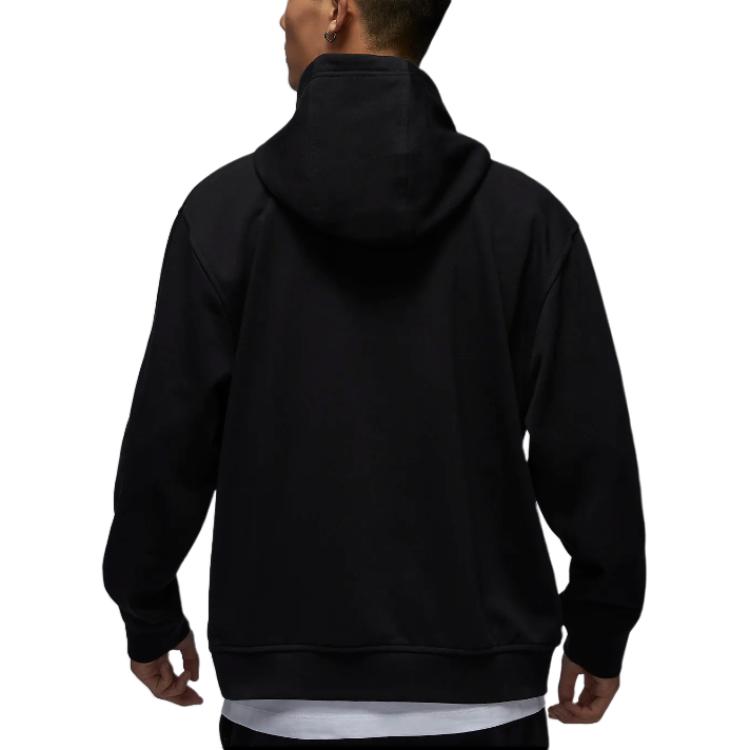 New Jordan Sport Dri-FIT Crossover Sweatshirt Men's Black FV8627-010