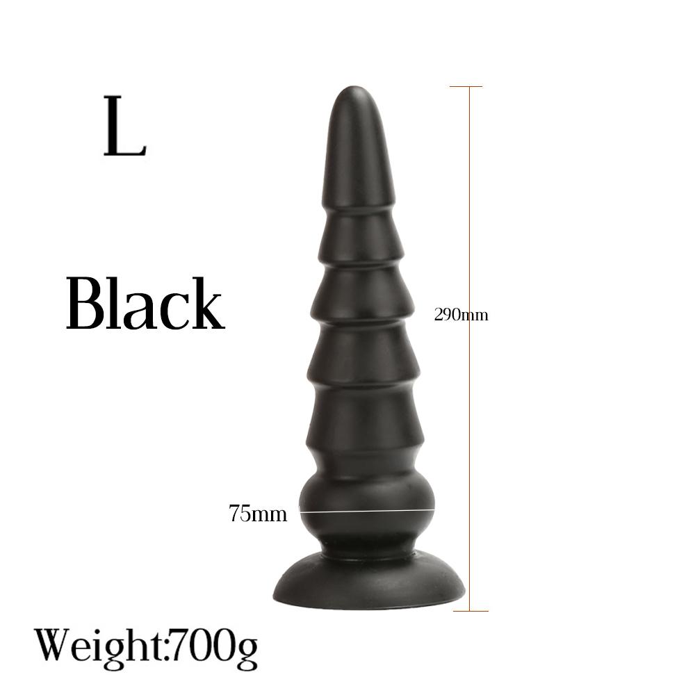 Huge Butt Plug Anal Beads Vagina Anus Expansion Big Buttplug Dilator Prostate Massage Erotic Anal Sex Toy For Woman Men Sex
