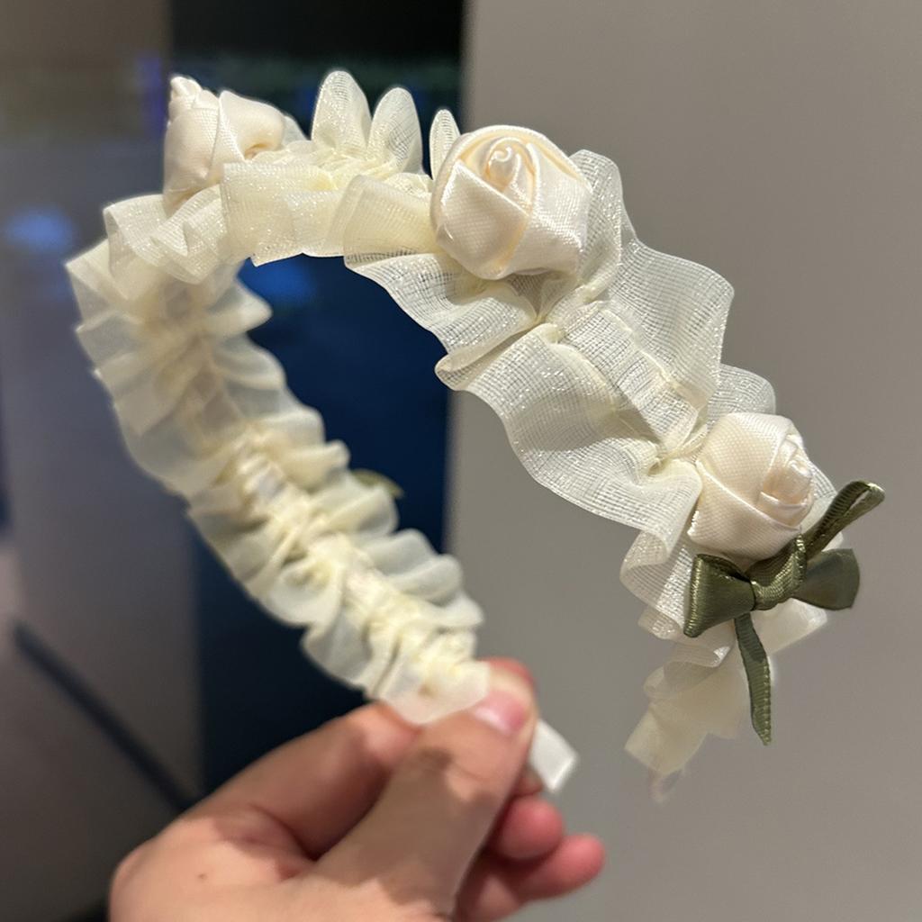 4CM Fashion Women's And Girls Plaid Headband with Sponge Padding Ladies Casual Hair Hoops Accessory