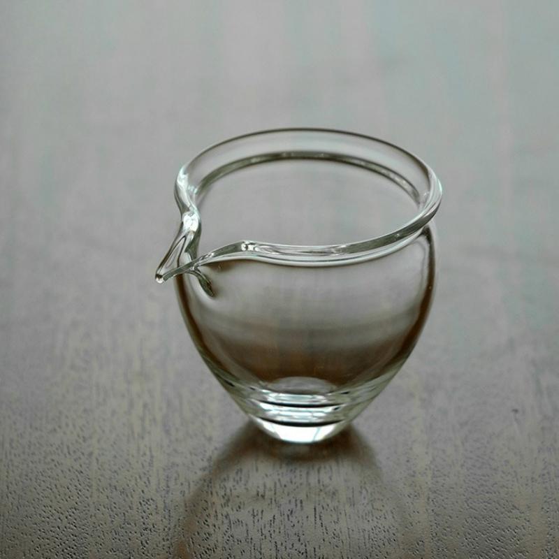 Japanese High Borosilicate Glass Tea Cup Heat-resistant Thickened Pitcher Pour Tea Cha Hai Glass Fair Cup Home Kung Fu Tea Set