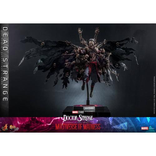 Movie Masterpiece Doctor Strange: The Multiverse of Madness Dead Strange 1/6 Scale Figure, Black, Approximately 31cm Tall, MMS654
