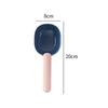1Pcs Measuring Spoon with Bag Clip Sealing Long Handle Cute Scoop Rice Digging Flour Digging Rice Baking Pet Feeding Dog Cat Food