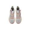 Persue X Li Ning Wave High Top Casual Shoes Women's Vanilla White AGCR262-2