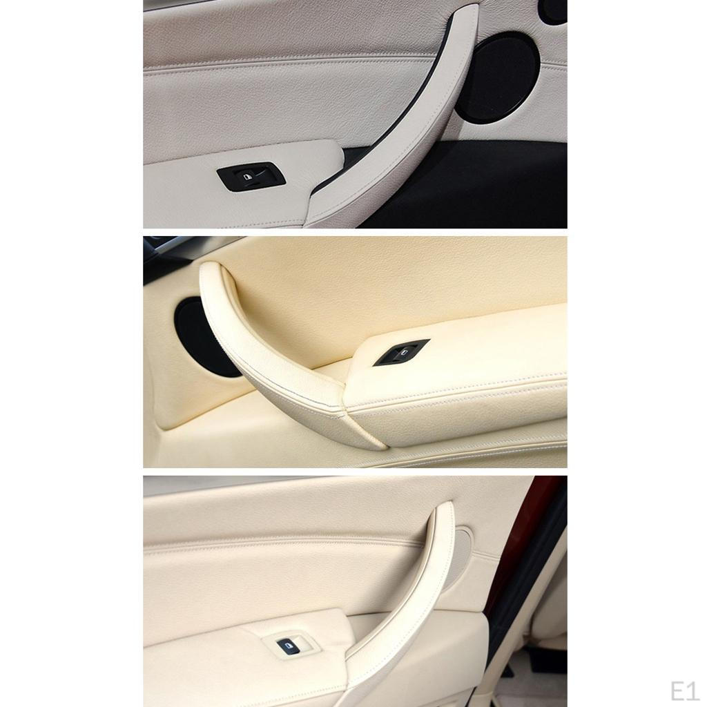 Right Inner Door Panel Handle Pull Cover for X5 SAV(2007-2013) Replace Part Number 51416969402