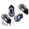 Camping Waterproof LED Glass Crack-proof Ball Pendant Light for Hanging, Ambient Lighting for Lawn Garden Decoration, Courtyard Light