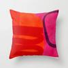 Nordic Style Green Geometric Abstract Retro Cushion Cover Suitable For Living Room Decoration With Zipper Pillowcase