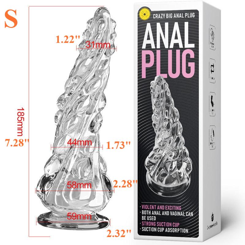 Jucării Sexuale pentru Adulți Tentacul de Monstru Dop Anal Pătrundere Prostată Masaj Climax Dop Anal Începător Produs pentru Adulți Dildo Penis