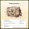 Tactical Camouflage Laptop & Document Bag