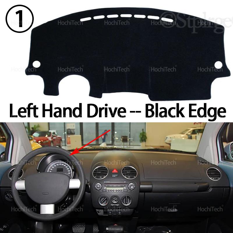 

Car Dashboard Cover Protective Pad Dash Board Sunshade Carpet Anti-UV Dashmat for Volkswagen VW New Beetle 2003~2011 Beetle