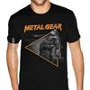Cheap Custom Metal Gear Solid Tee Mens Bespoke England Style Tshirts Men Retro Cotton Crew Tees Shirts Gothic Style