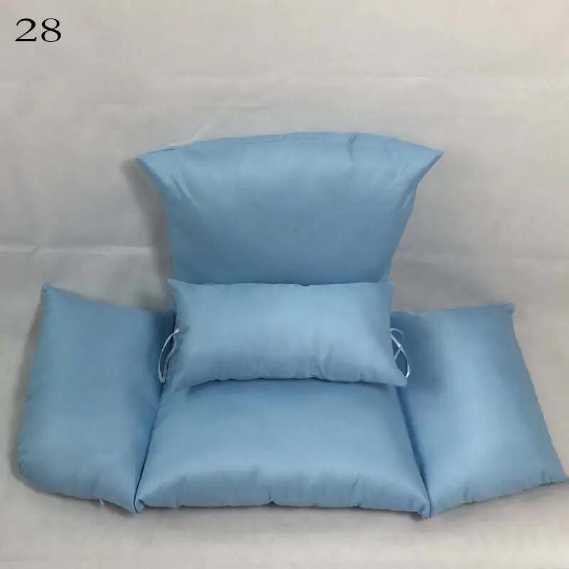 Hanging Swing Egg Chair Cushion Cover Patio Large Round Papasan Pad Detachable Garden Lounger Cushion Cover  (No Filling)