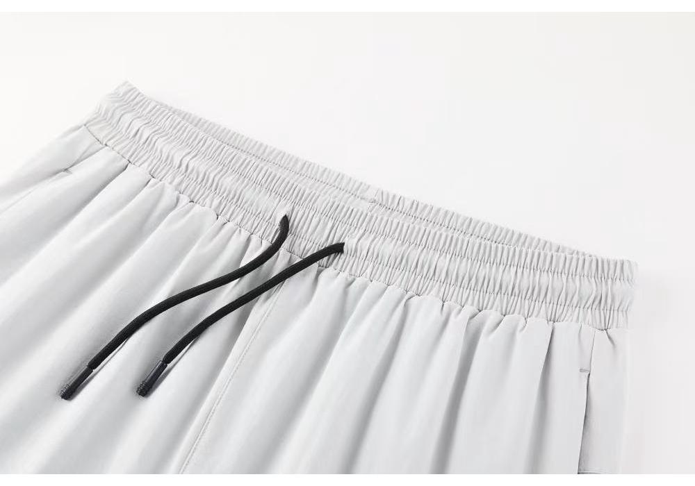 2024 Men's Quick-Dry Elastic Running & Fitness Pants