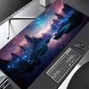 Universe Computer Mouse Pad XL Solar System Gaming Gamer Mat Space Large Mousepad for Keyboard Deskmat Starry Sky xMM XXL