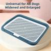 Leak Proof Dog Potty Training Toilet Detachable Pet Potty Pads Pet Supplies Dog Toilet Tray  Indoor