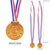 10pcs Gold Winner Award Medals for Kids Party Favors Sports Prize Soccer Football Game Toys Pinata Filler Gift Children Birthday