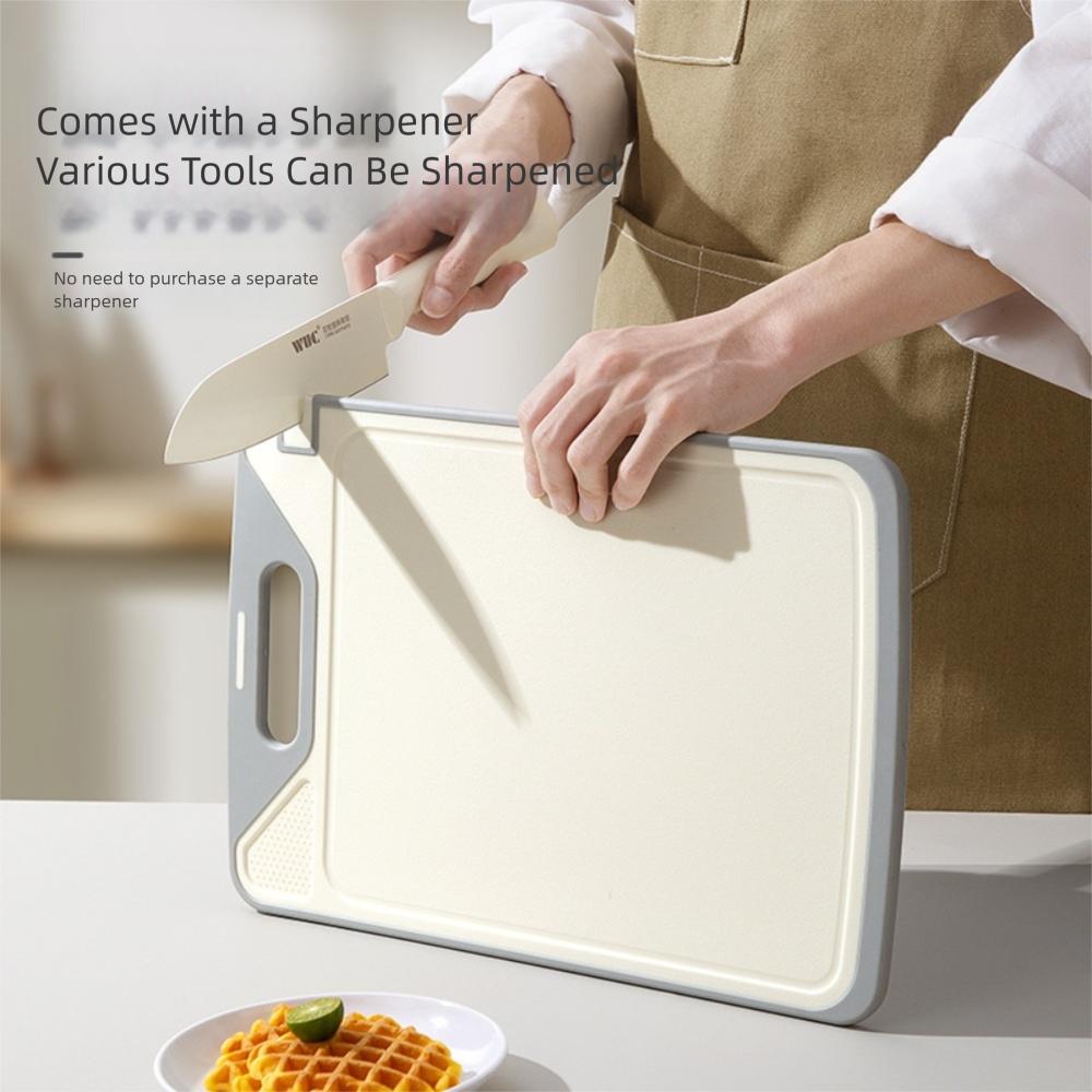 Double Sided Chopping Board Stainless Steel Chopping Block Durable Cutting Board  Kitchen Supplies
