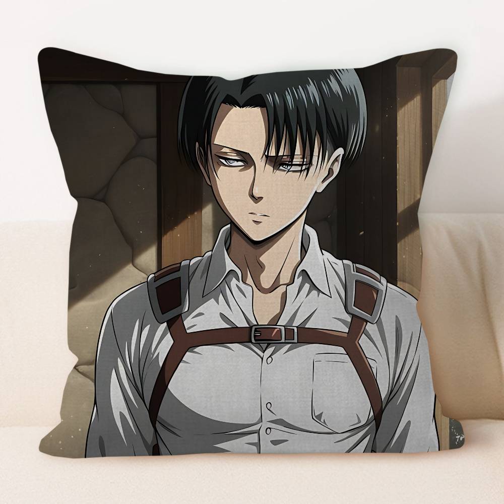 L-Леви Аккерман Наволочка Декоративная Подушка Диван Домашний Декор Чехол Наволочки 12x12Inch