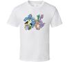Dragon Tales Characters Kids Tv Show Cartoon T Shirt