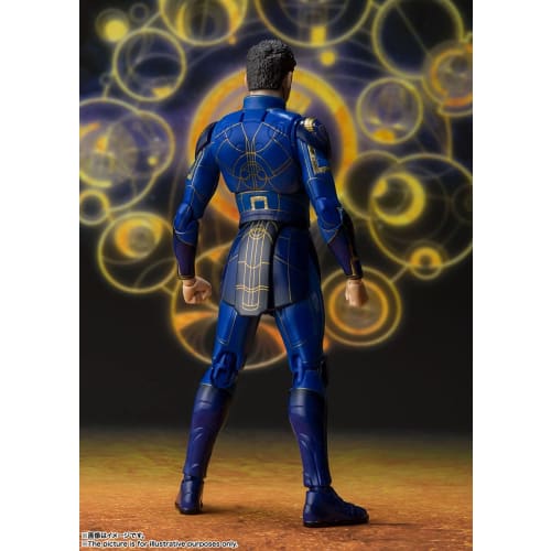 TAMASHII NATIONS S.H.Figuarts MARVEL Eternals Ikaris, Approximately 150mm, PVC & ABS Painted Action Figure