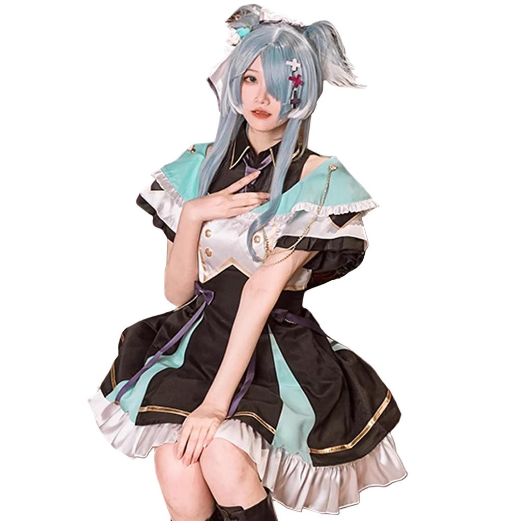 [Milky Time] Nijisanji Elly Lapendra Cosplay Halloween LazuLight