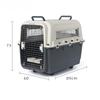 Cross-Border Airline Pet Crate for Medium & Large Dogs – Portable Space Capsule-Style Carrier with Large Capacity
