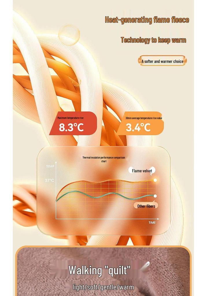 Damen Thermounterhemd mit Fleece-Futter für extreme Kälte, Deutscher Samt, Verdickte Basisschicht für den Winter.