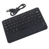 Professional UltraSlim Mini Wireless Bluetooth Keyboard with Touchpad Compact Ergonomic Responsive for Windows PC Android Tablet