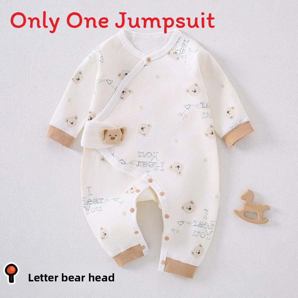 With Magic Tape For Spring Autumn Baby Boy Girl Pure Cotton Comfort