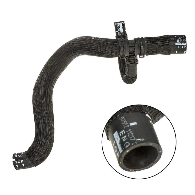 1pcs Car Radiator Coolant Hose 68092560AC For Dodge For Dart 2013-2016 Upper Coolant Hose Engine Parts