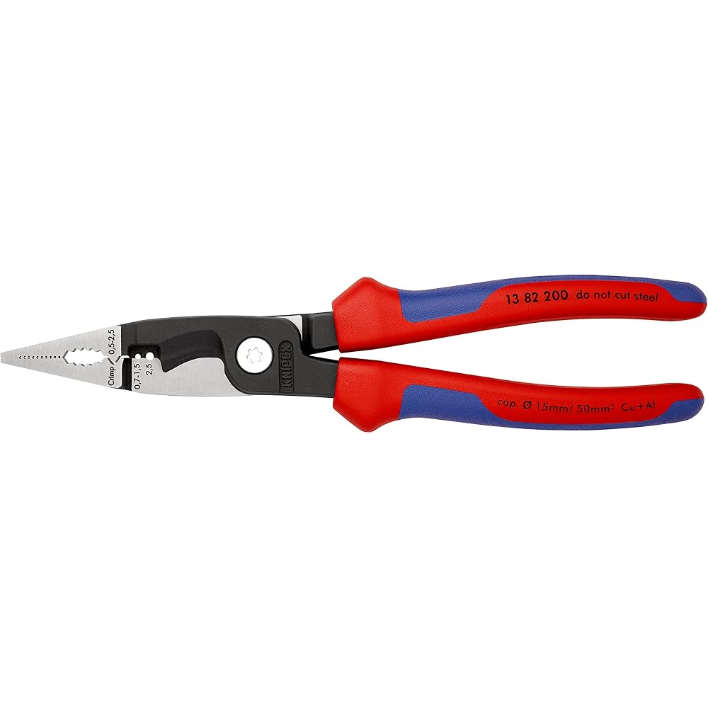 Knipex (Knipex) Electropliers Comfort (SB) 1382-200