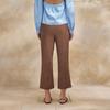 Women's Wide-Leg Cropped Casual Pants BDR2KD1013