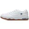 Li Ning CF Pursuit Slip Resistant, Abrasion Resistant, Lightweight Low Top Skateboard Shoes Unisex Mist White AGLR216-1