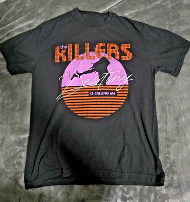 The Killers Band ruft mich Album T-Shirt S bis 5XL UR550