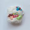 Japan and Korea applicable plush three-dimensional cartoon doll AirPods 1 protective case pro1 bluetooth 1/1 generation earphone case
