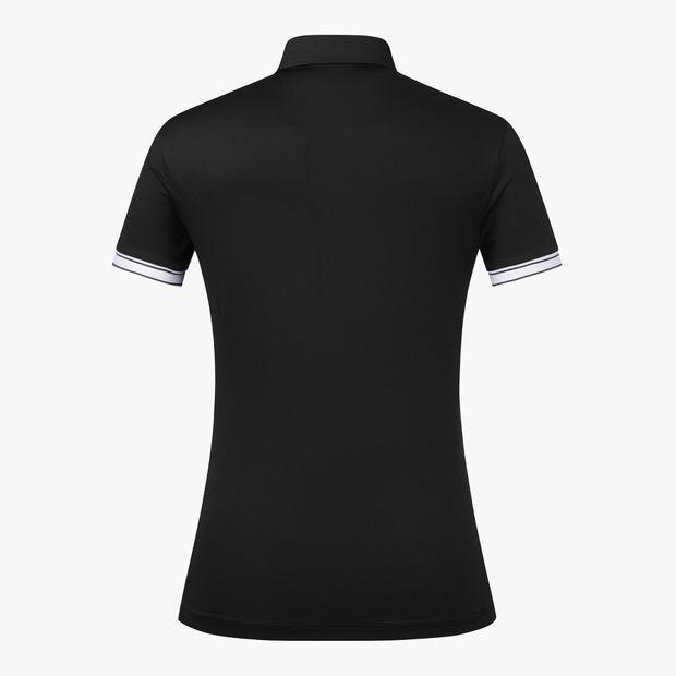 DESCENTE GOLF Women'S Melange Collared Short Sleeve T-Shirt (Dp22Wfts46)