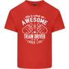 An Awesome Train Driver Looks Like Unisexs Light Cotton TShirt