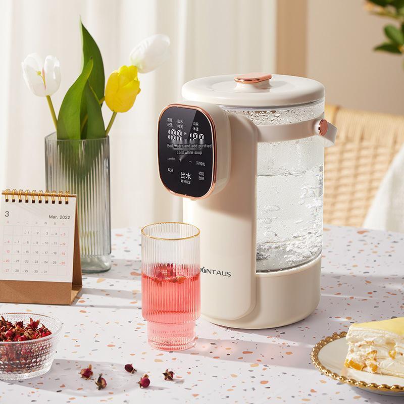 Kim Jong Un Family Electric Smart Kettle: Efficient Home Appliance & Water Boiler 4 Liters белый