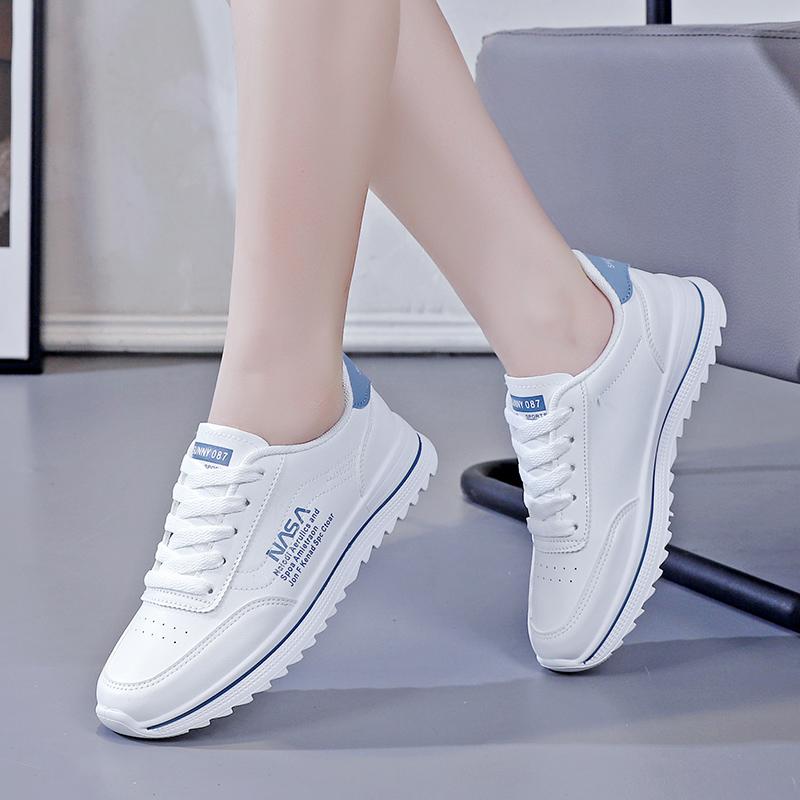Fashion 2025 New Womens Sneaker Breathable Shoes Woman Casual Sneaker Woman Lace Up Tenis Feminino Female Sneakers