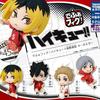 Haikyuu!! Gashapon Spielzeug Hinata Shoyo Yaku Morisuke Kozume Kenma Kuroo Tetsurou Lev Haiba Anime Figur Modell Anhänger Spielzeug Geschenke