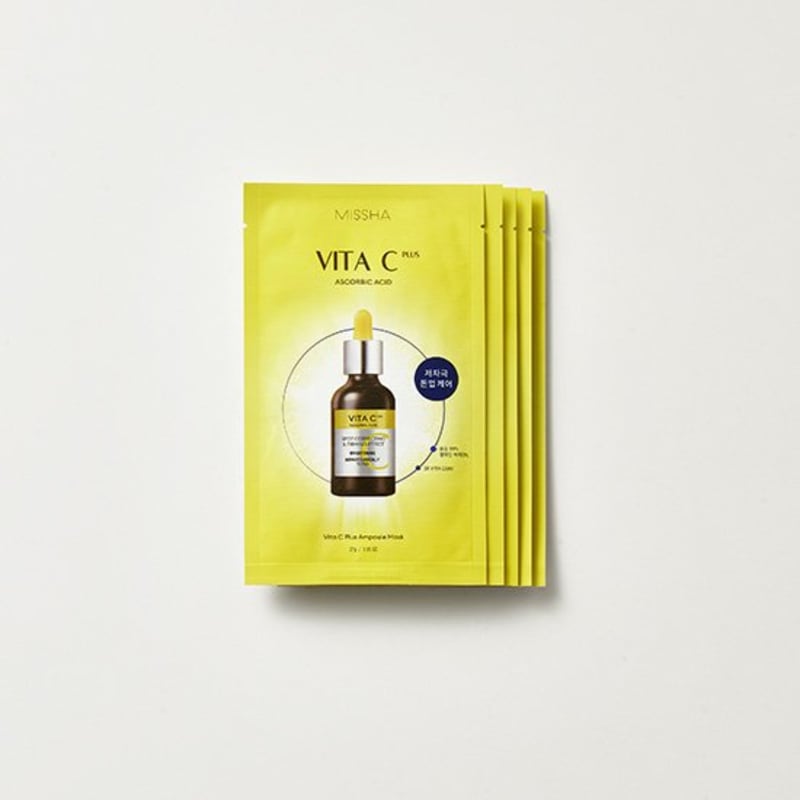 [MISHA] Vita C Plus Ampoule Mask 27g (5 Sheets)