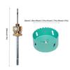 Wood Hole Saw Quick-Release Hole Opener Quick Change Hole Cutter  Ceiling Installation