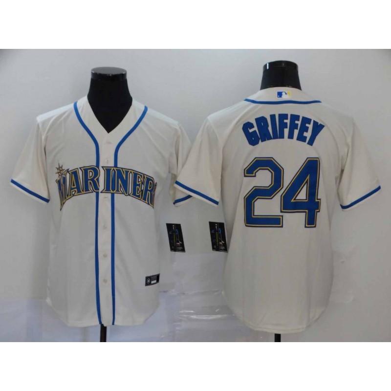 MLB Seattle Mariners Short Sleeve Baseball Jersey T-Shirt Men Women Fan Apparel 2025