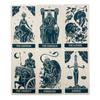 Magic Witch Tarot Cards Game For Beginners Fate Visions Divination Edition Oracke Playing Board Deck