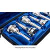 PROTEC BM215 Étui pour embouchure de trombone, Contient 1 à 6 trombones