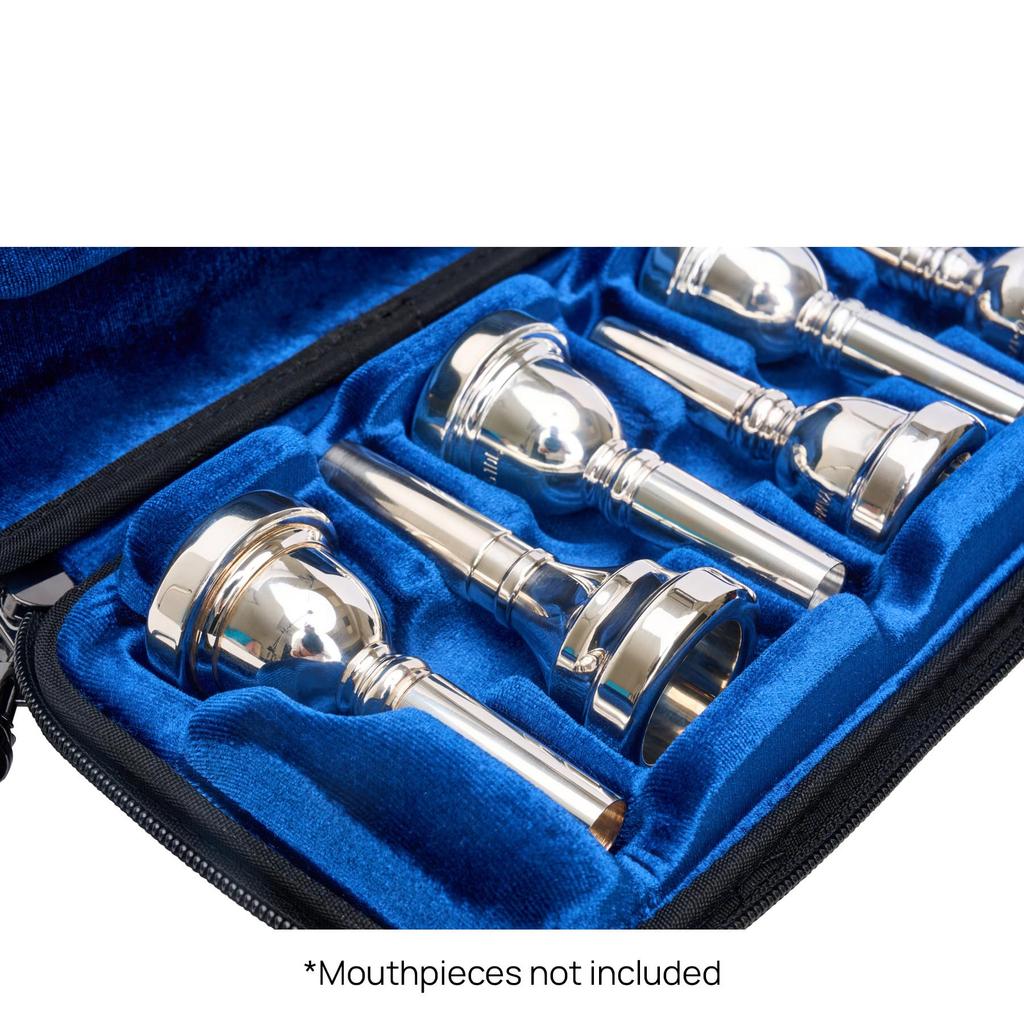 PROTEC BM215 Étui pour embouchure de trombone, Contient 1 à 6 trombones
