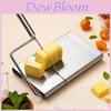 Stainless Steel Cheese Slicer With Scale For Kitchen Prep And Gift Use