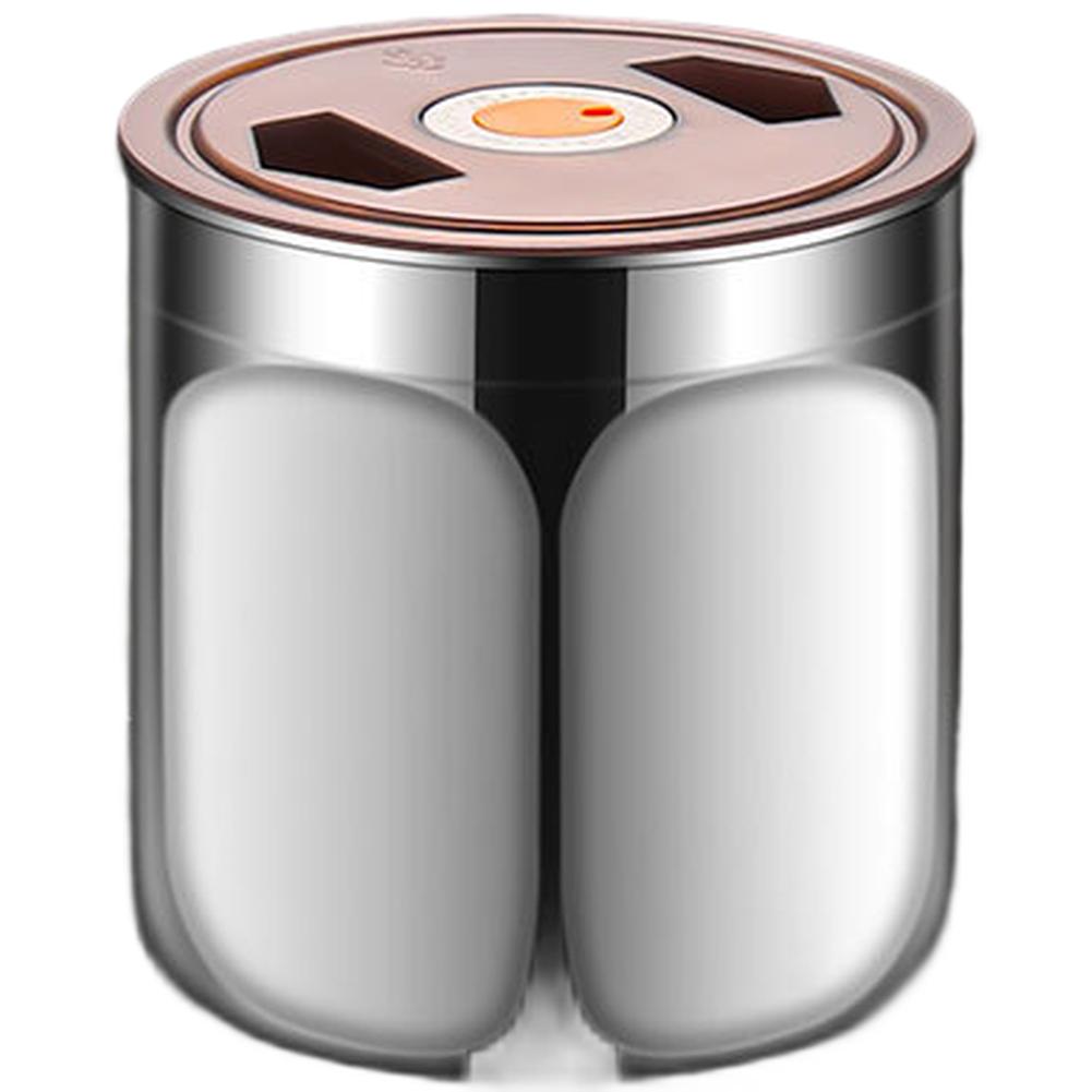 

Sealed Jar Leak-Proof For Dry And Wet Goods Including Coffee Beans, Tea Leaves, Grains,kitchen Staples Airtight Food Canister AS