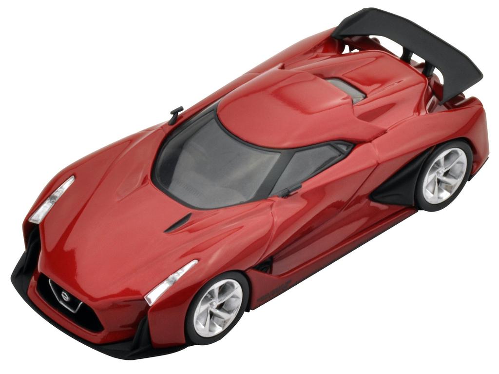 Tomica Limited Vintage Neo NISSAN CONCEPT 2020 Vision GT Completed LV-N (Red)