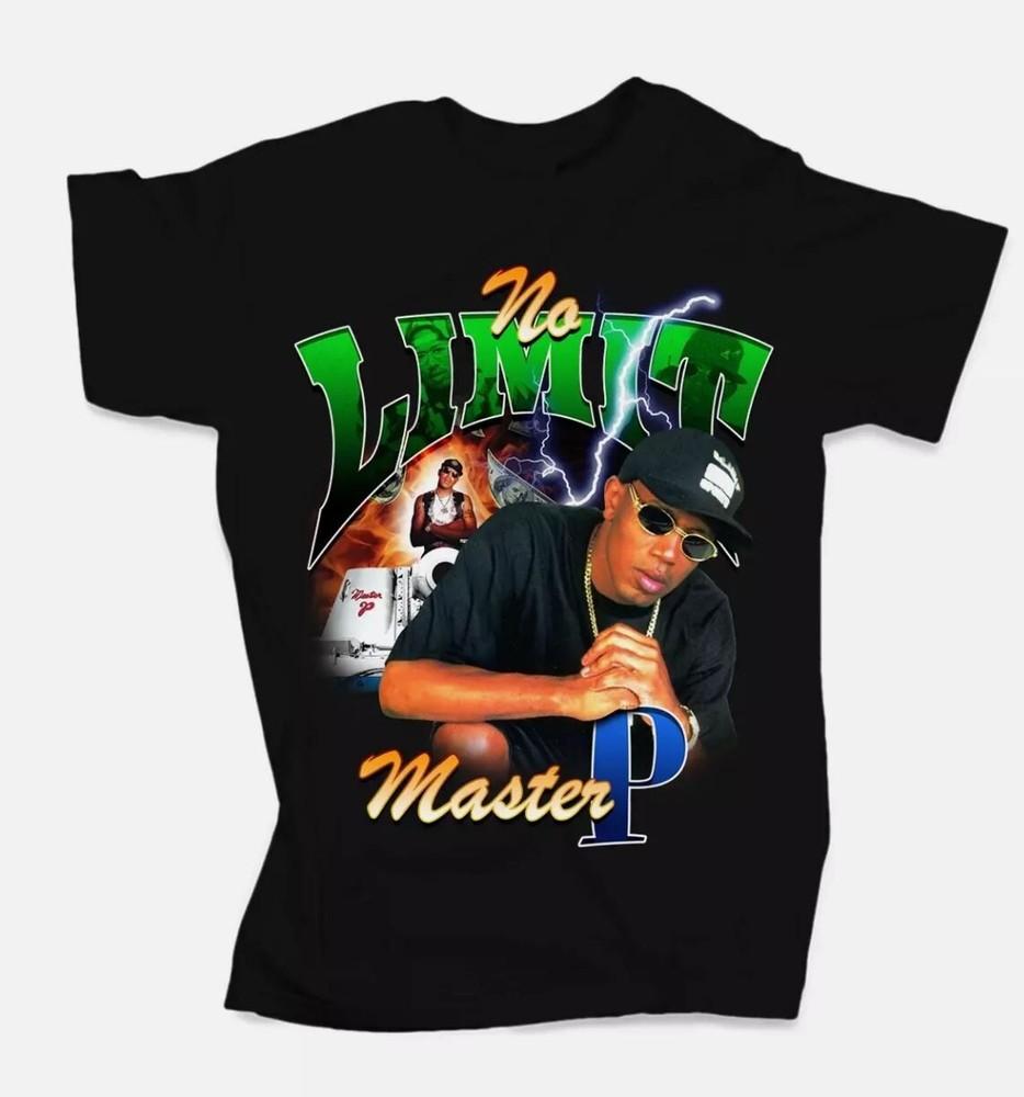 Master P T-Shirt Cotton Tee Summer For Men All Size S To 5XL Unisex T-Shirt M